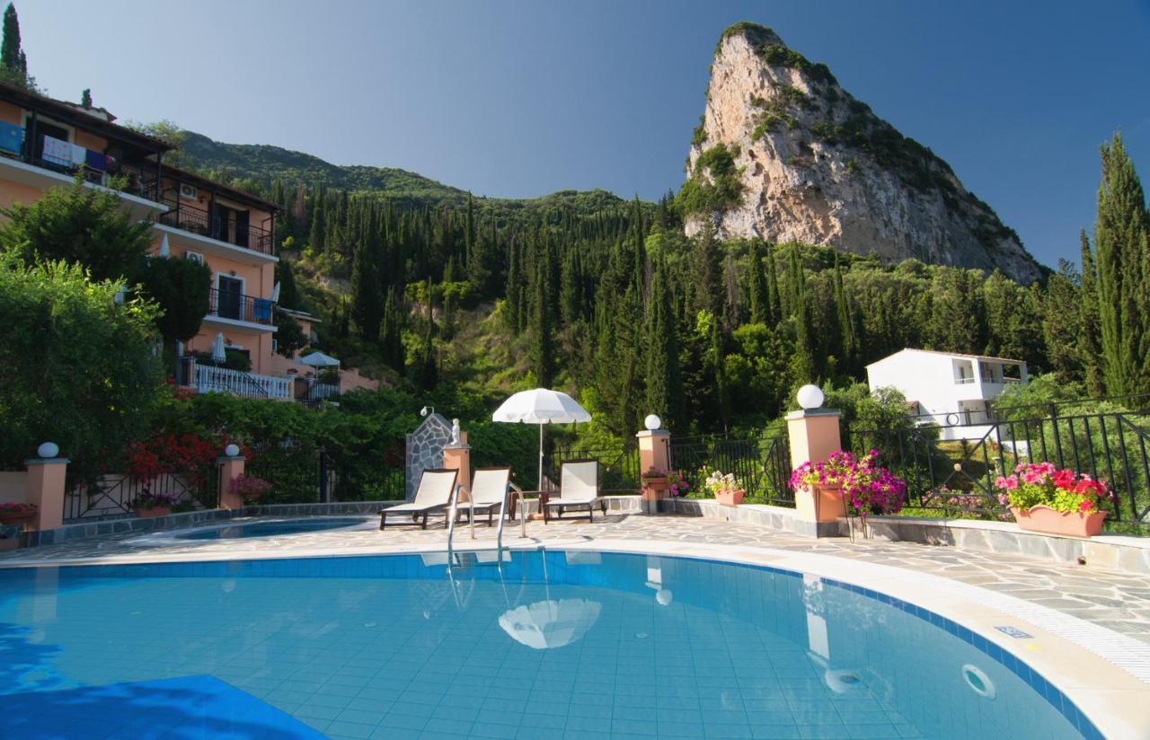 Dina'S Paradise Agios Gordios  Ngoại thất bức ảnh