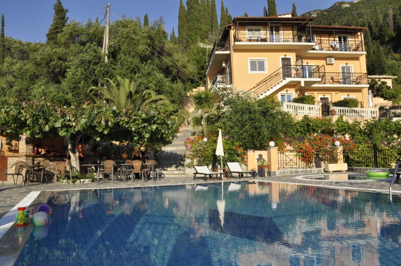 Dina'S Paradise Agios Gordios  Ngoại thất bức ảnh