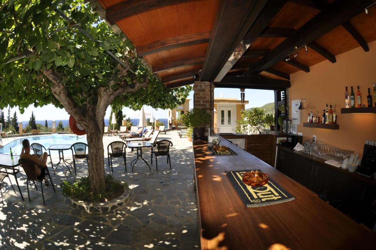 Dina'S Paradise Agios Gordios  Ngoại thất bức ảnh