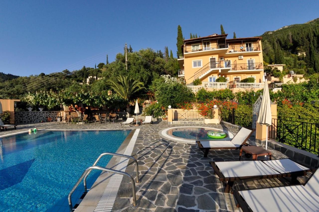 Dina'S Paradise Agios Gordios  Ngoại thất bức ảnh
