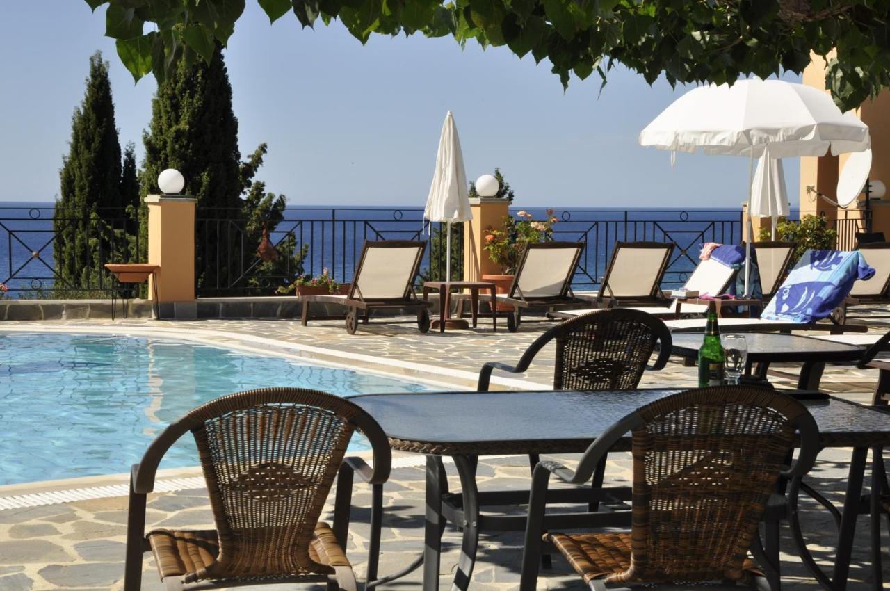 Dina'S Paradise Agios Gordios  Ngoại thất bức ảnh