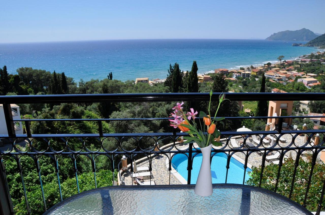 Dina'S Paradise Agios Gordios  Ngoại thất bức ảnh