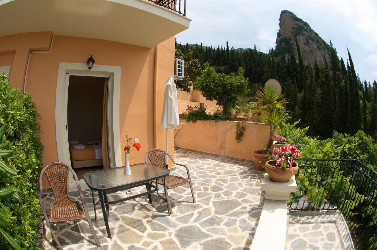 Dina'S Paradise Agios Gordios  Ngoại thất bức ảnh