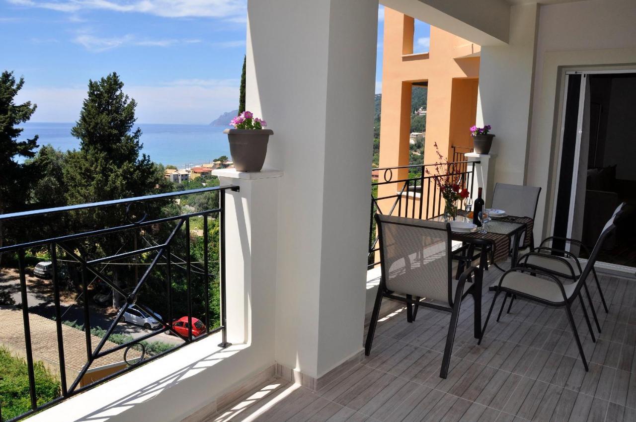 Dina'S Paradise Agios Gordios  Ngoại thất bức ảnh