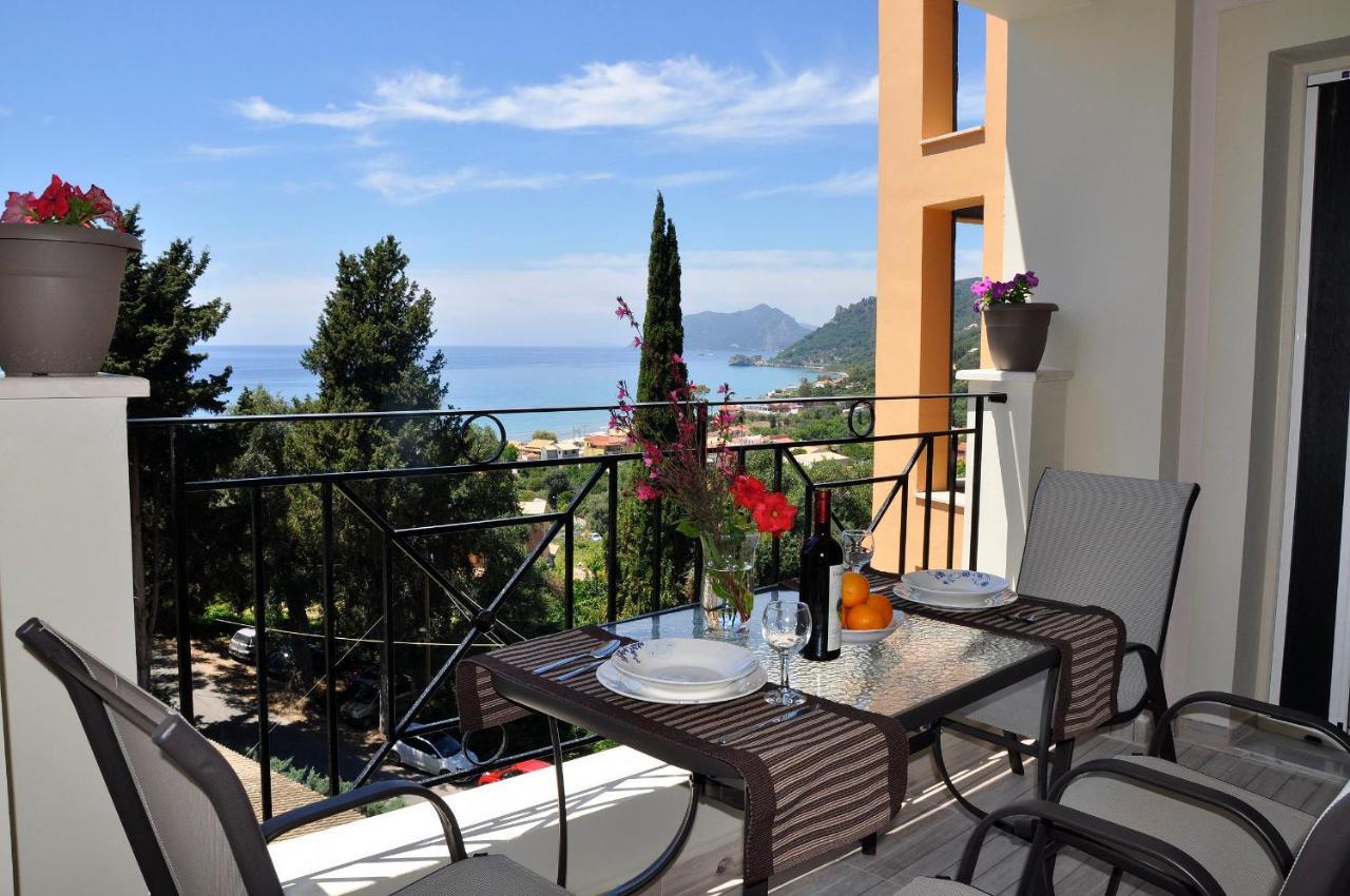 Dina'S Paradise Agios Gordios  Ngoại thất bức ảnh
