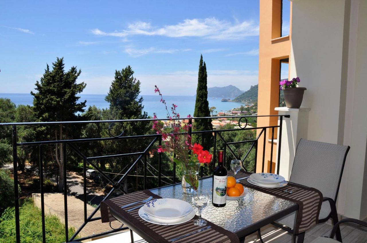 Dina'S Paradise Agios Gordios  Ngoại thất bức ảnh