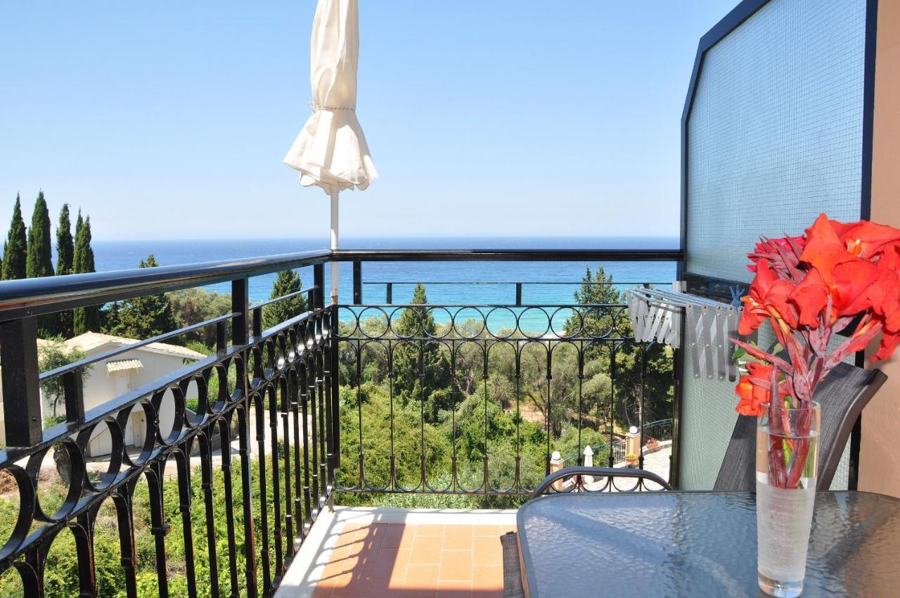 Dina'S Paradise Agios Gordios  Ngoại thất bức ảnh