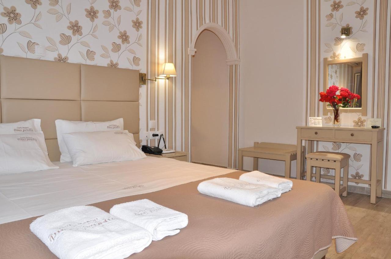 Dina'S Paradise Agios Gordios  Ngoại thất bức ảnh