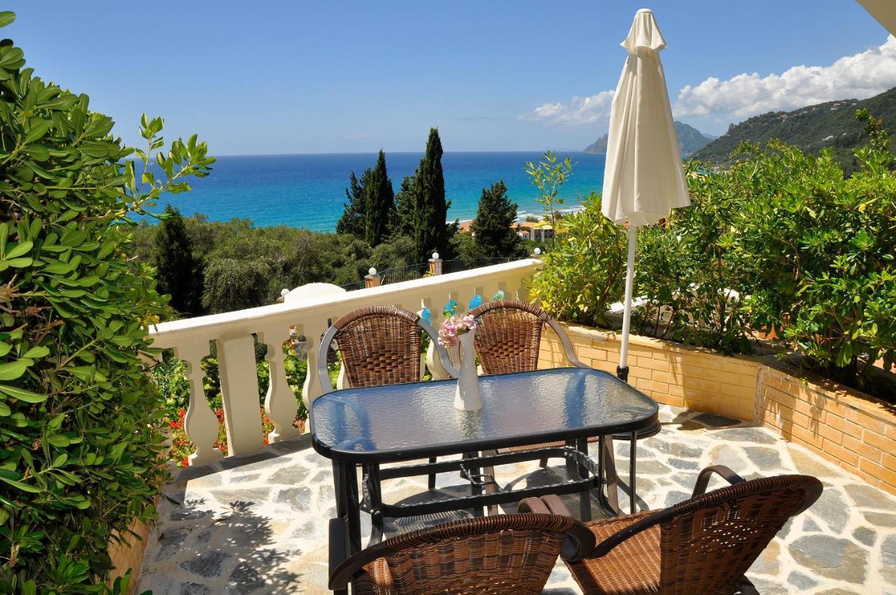 Dina'S Paradise Agios Gordios  Ngoại thất bức ảnh