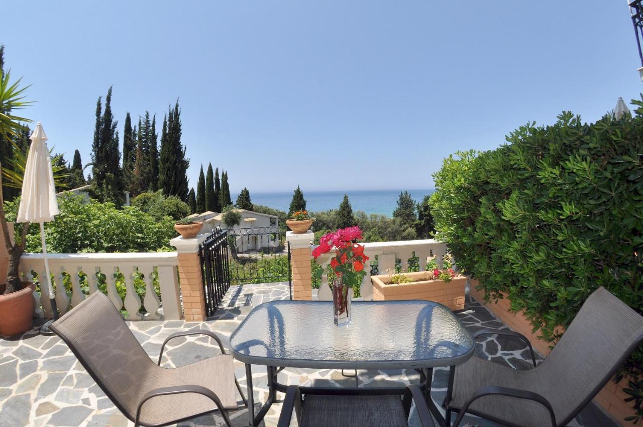 Dina'S Paradise Agios Gordios  Ngoại thất bức ảnh