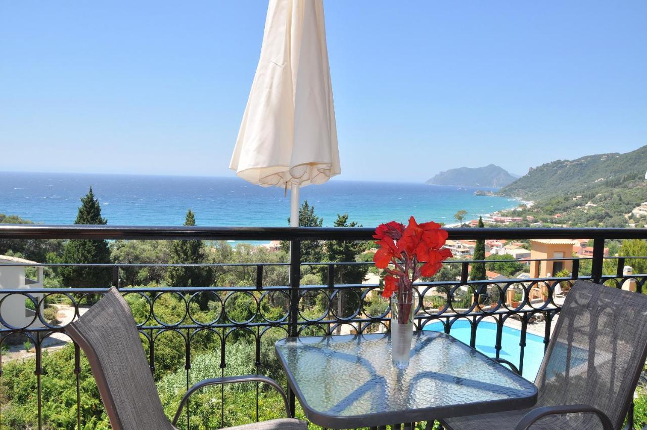 Dina'S Paradise Agios Gordios  Ngoại thất bức ảnh