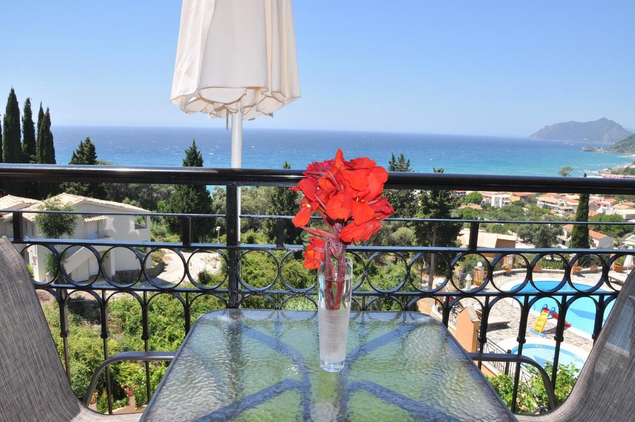 Dina'S Paradise Agios Gordios  Ngoại thất bức ảnh