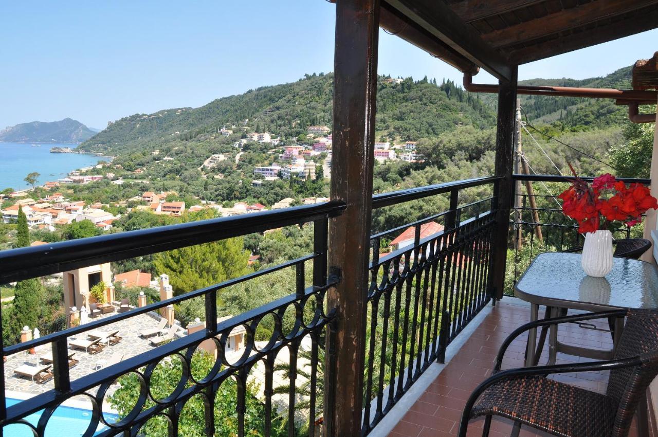 Dina'S Paradise Agios Gordios  Ngoại thất bức ảnh