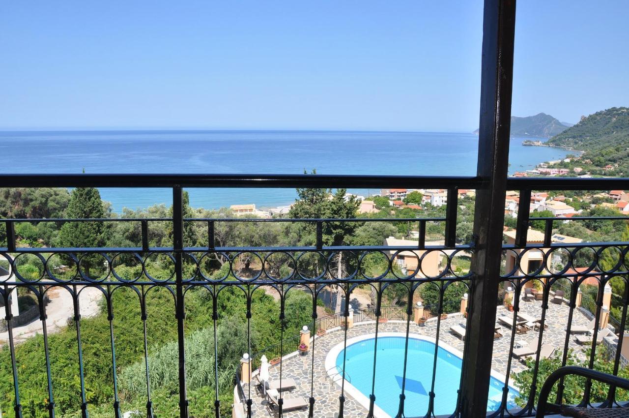 Dina'S Paradise Agios Gordios  Ngoại thất bức ảnh
