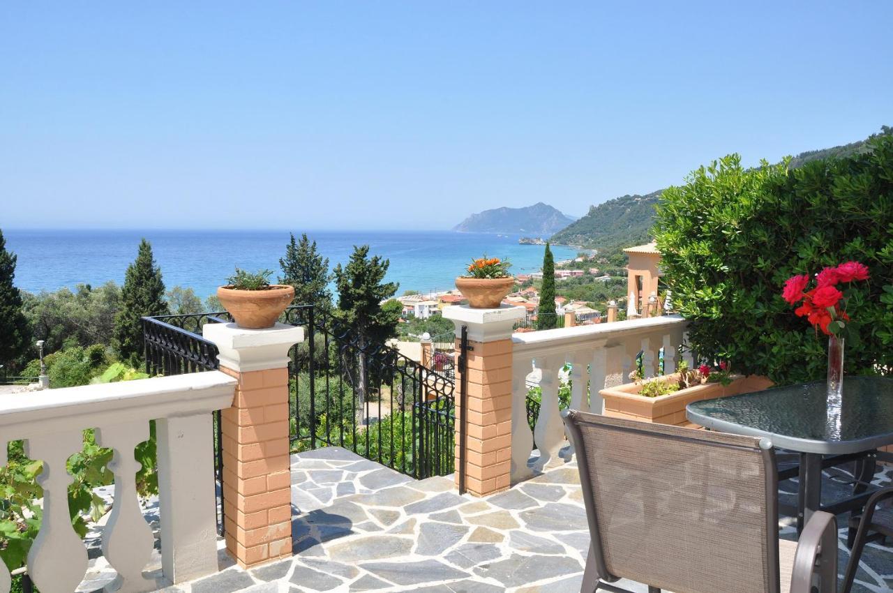 Dina'S Paradise Agios Gordios  Ngoại thất bức ảnh