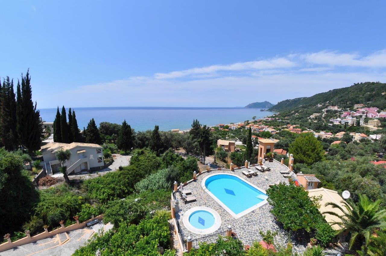 Dina'S Paradise Agios Gordios  Ngoại thất bức ảnh