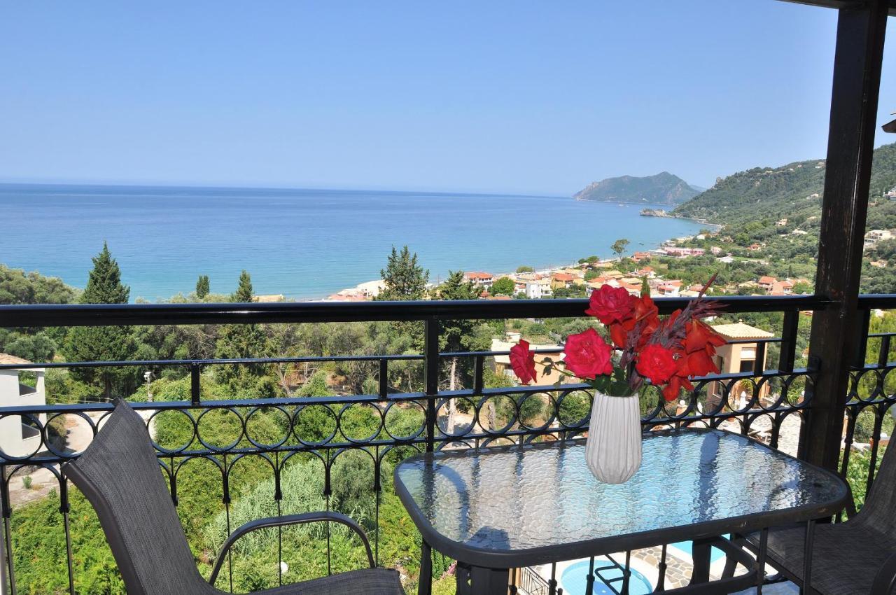 Dina'S Paradise Agios Gordios  Ngoại thất bức ảnh